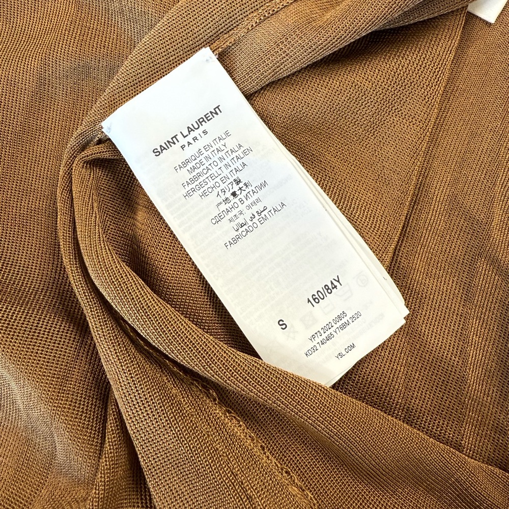 Saint Laurent Hooded Top - Picture 10 of 11